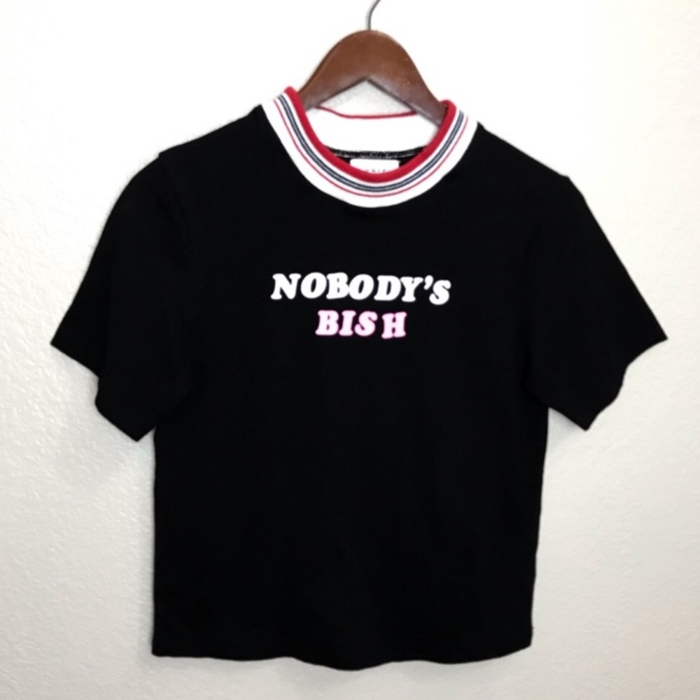 UNIF nobody’s bish retro tee - Picture 5 of 6